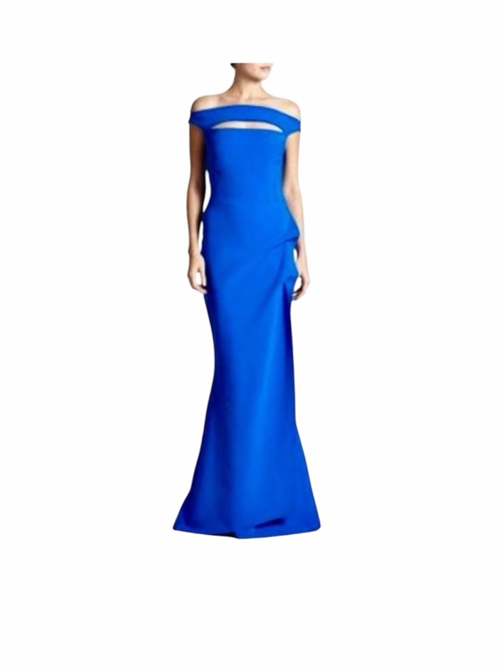 Chiara Boni La Petite Robe Melania Off The Shoulder Gown